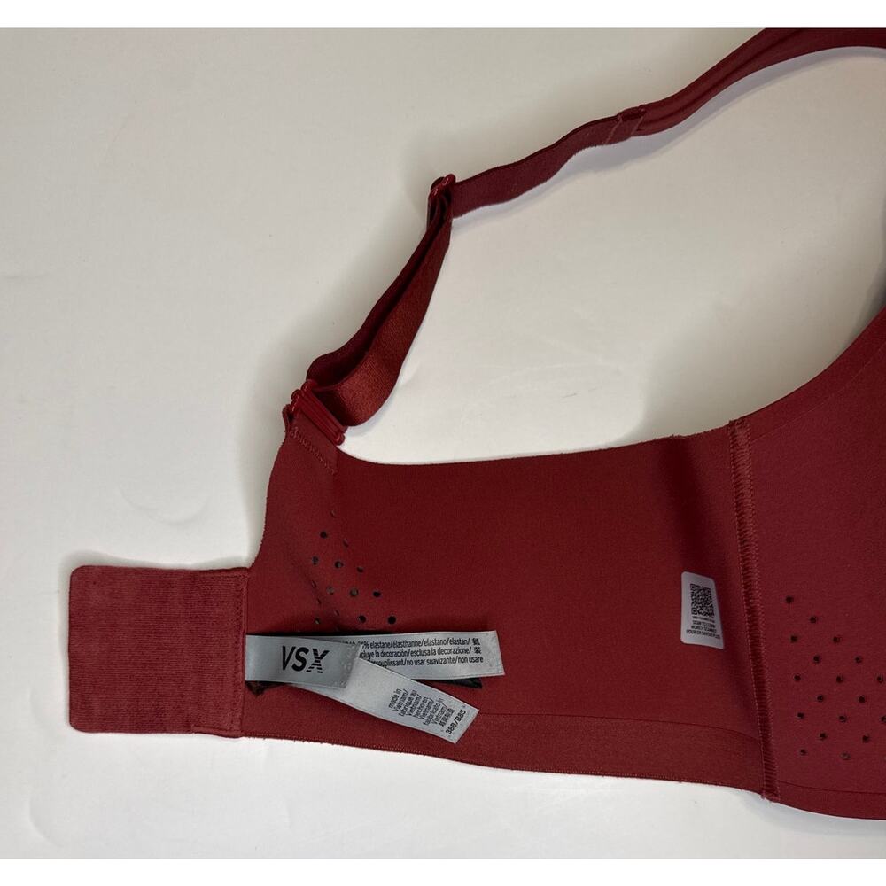 Victoria Secret Featherweight Max Sports Bra Size: 38 B Russet - Picture 4 of 6